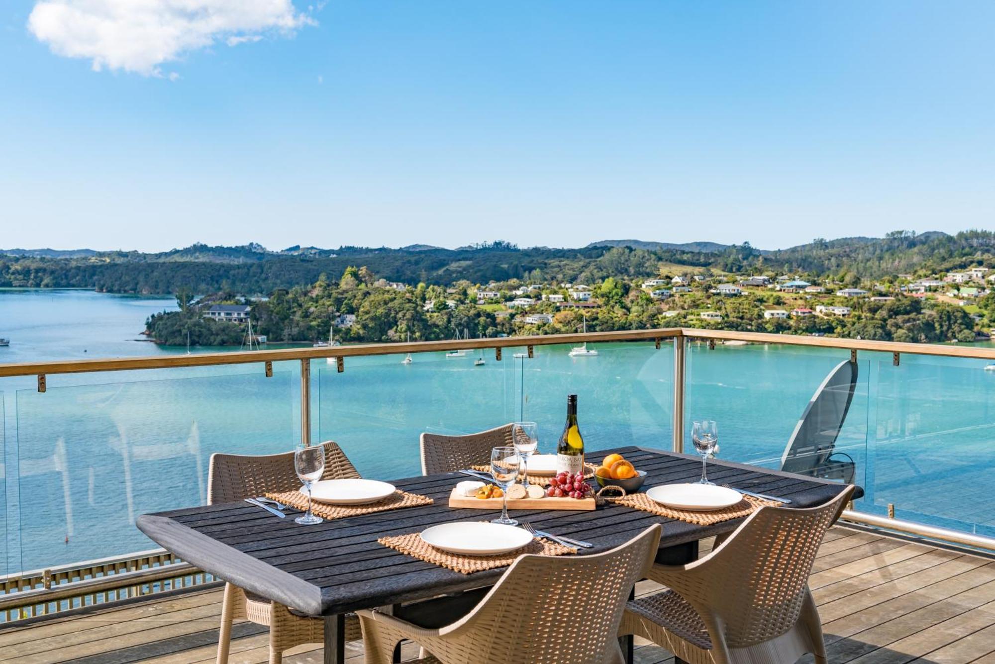 Marina Cove Bay Of Islands Villa Opua Bagian luar foto